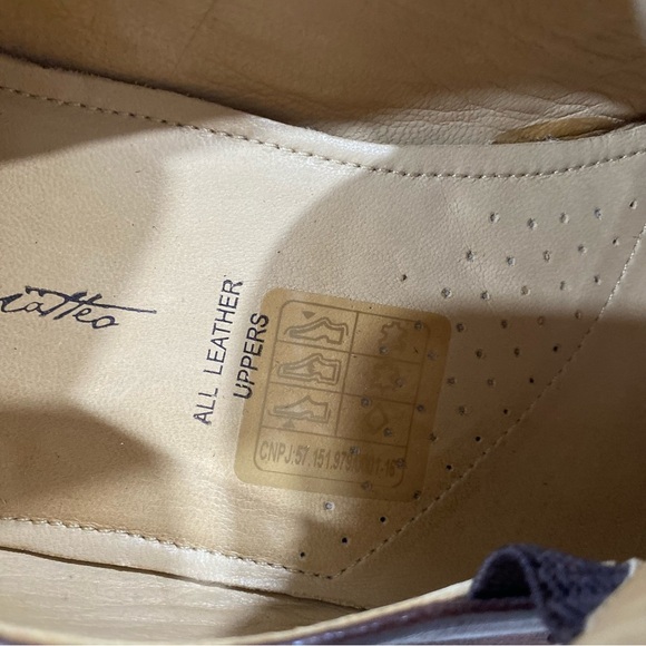 Massimo Matteo Firenze Patina Men’s Penny Driver Loafers - Picture 7 of 14